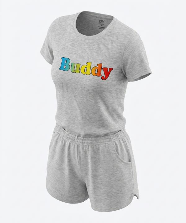تیشرت و شلوارک زنانه نیل کوک (Buddy)